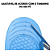 Palmilha Ortopédica Para Esporão Gel Silicone Calcanhar Ajustável Anti Impacto Sapato Tênis Reduz Dor Nos Pés Altura Aju - Imagem 5