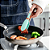 Pegador De Silicone Para Cozinha Pinça Culinária Inox Pegadores Pegado De carne Legumes Alimentos - Imagem 7