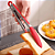 Pegador De Silicone Para Cozinha Pinça Culinária Inox Pegadores Pegado De carne Legumes Alimentos - Imagem 2