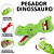 Dinossauro Brinquedo Articulado Mão Bionica Brinquedos De Menino Infantil Dinossauros Garra - Imagem 1