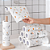 Papel Toalha Cozinha Decorado Pano De Limpeza Multiuso Perfex Rolo Panos Pia Paninho 50 Folhas Casa - Imagem 1