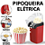 Pipoqueira Elétrica 110v Grande Máquina De Pipoca Infantil Sem Óleo Maquina Pipocas Ar Quente Casa - Imagem 1