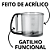 Tapioqueira Polvilhador Peneira Tapioca Manual Polvilhado Manual Cozinha Confeitaria Açúcar Farinha - Imagem 5