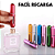 Porta Perfume Recarregavel 5mL Mini Frasco Spray Beleza Recipiente Para Viagem Cosméticos Recarga Perfumes Líquidos Bol - Imagem 3