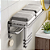Toalheiro De Banheiro Inox Porta Toalha De Rosto Suporte Para Toalhas De Banho Com Gancho Casa - Imagem 6