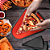 Porta Pizza Retrátil Recipiente De Armazenamento 5 Andares Cozinha Geladeira Microondas Fatias Pote - Imagem 6