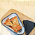 Porta Pizza Retrátil Recipiente De Armazenamento 5 Andares Cozinha Geladeira Microondas Fatias Pote - Imagem 8