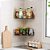 Suporte Para Shampoo Banheiro De Canto Prateleira Organizador Parede Adesivo Box Banho Chuveiro Inox - Imagem 7
