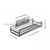 Suporte Para Shampoo Banheiro De Canto Prateleira Organizador Parede Adesivo Box Banho Chuveiro Inox - Imagem 10