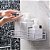 Suporte Para Shampoo Banheiro De Canto Prateleira Organizador Parede Adesivo Box Banho Chuveiro Inox - Imagem 3