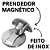 Trava De Porta Magnetico Prendedor De Portas Batente Metal Amortecedor Anti Impacto Para Casa - Imagem 6