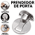 Trava De Porta Magnetico Prendedor De Portas Batente Metal Amortecedor Anti Impacto Para Casa - Imagem 1
