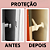 Protetor De Porta Anti impacto Proteção De Maçaneta Capa Protetora Massaneta Silicone Anticolisão - Imagem 5