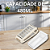 Ralador De Queijo Manual Com Dispenser Inox Fatiador Cortador Legumes Multiuso Reservatório Queijos - Imagem 4