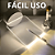 Luminária 3D De Escrever Mesa Led Lousa De Acrílico Quadro De Anotações Recados Abajur Abajour Casa Sala Decoração Luminaria Criativa - Imagem 4
