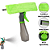 Rodo Limpa Vidro Rodinho De Limpar Vidros Janelas Reservatório Spray Mop Limpeza Limpador Multiuso - Imagem 1
