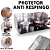 Defletor De Oleo Protetor De Fogão Lavável Anti Respingo Fritura Gordura Placa Aluminio Cozinha - Imagem 1