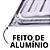 Defletor De Oleo Protetor De Fogão Lavável Anti Respingo Fritura Gordura Placa Aluminio Cozinha - Imagem 3