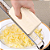 Ralador De Queijo Manual Inox Zesper De Raspas Microplane Multifuncional Cozinha Temperos Cebola Alho Chocolate Frutas Parmesão Limão Laranja - Imagem 6