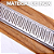 Ralador De Queijo Manual Inox Zesper De Raspas Microplane Multifuncional Cozinha Temperos Cebola Alho Chocolate Frutas Parmesão Limão Laranja - Imagem 3