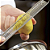 Ralador De Queijo Manual Inox Zesper De Raspas Microplane Multifuncional Cozinha Temperos Cebola Alho Chocolate Frutas Parmesão Limão Laranja - Imagem 2