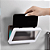 Suporte Para Celular Parede Adesivo Porta Celula Apoiador De Telefone Impermeável Banheiro Cozinha - Imagem 2