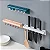 Suporte De Parede Para Cozinha Porta Utensílios Parede Adesivo Com Gancho Multiuso Facas Concha Espatula Colheres Talheres - Imagem 2