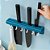 Suporte De Parede Para Cozinha Porta Utensílios Parede Adesivo Com Gancho Multiuso Facas Concha Espatula Colheres Talheres - Imagem 1