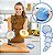 Kit 6 Tampa Silicone Elastica Reutilizável Elástica para Potes Tupperware Panela Cozinha Flexivel - Imagem 8