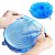 Kit 6 Tampa Silicone Elastica Reutilizável Elástica para Potes Tupperware Panela Cozinha Flexivel - Imagem 1