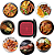 Tapete Air fryer Silicone Anti Aderente Protetor Fritadeira Elétrica Sem Óleo Forro Flexível Quadrado Cozinha Não Gruda - Imagem 8