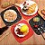 Tapete Air fryer Silicone Anti Aderente Protetor Fritadeira Elétrica Sem Óleo Forro Flexível Quadrado Cozinha Não Gruda - Imagem 2