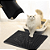 Tapete Higiênico Para Gatos Coletor De Areia Tapetinho Para Gato Reutilizável Lavável Limpa Patas Pet Animal Filhote - Imagem 2