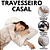 Travesseiro Casal Braço Traveseiro Conchinha Traveceiro Ergonômico Comprido Almofada De Apoio - Imagem 2