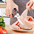 Tesoura De Cozinha Cortar Frango Peixe Carne Chester Legumes Frutas Grande Profissional Aço Inox Multiuso - Imagem 2