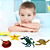 Brinquedo Infantil Animais Brinquedos Para Menino Infantil Kit Animal Marinho Interativo Crianças - Imagem 7