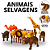 Animais De Brinquedo Selvagens Brinquedos Para Menino Infantil Kit Animal Interativo Crianças - Imagem 6