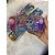 AquaPlay Jogo de Argolas Retro Play Mini Game Dinossauro T Rex Unicornio Agua Crianças Coordenação Motora Fidget Toys - Imagem 5