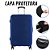 Capa Para Mala De Viagem 23kg Protetor De Malas Proteção Bagagem Colorida Capas Viagens 10kg - Imagem 1