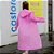 Capa De Chuva Feminina Capas Impermeável Adulto Masculina Reforçada Com Capuz Unissex Reutilizável - Imagem 7
