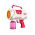 Bolha De Sabão Brinquedo Bolinha De Sabao Máquina De Bolhas Infantil Lançador Automático Bazuca - Imagem 4