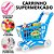 Carrinho De Compras Infantil Mercadinho De Brinquedo Carro De Mercado Legumes Frutas Bebe Criança - Imagem 1