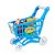 Carrinho De Compras Infantil Mercadinho De Brinquedo Carro De Mercado Legumes Frutas Bebe Criança - Imagem 10