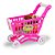 Carrinho De Compras Infantil Mercadinho De Brinquedo Carro De Mercado Legumes Frutas Bebe Criança - Imagem 2