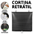 Cortina Blackout Ventosa Persiana Para Janela De Quarto Cortinas Blecaute Retratil Quarto Sala Casa - Imagem 1