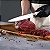 Kit De Faca De Cozinha Com Cepo Jogo De Facas Com Suporte Antiaderente Conjunto 7 Peças Inox Marmorizadas Utensílios - Imagem 9