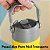 Garrafa De Água Térmica 500ml Inox Tampa Com Alça e Bico Água Café Suco Treino Academia Corrida Futebol - Imagem 8