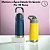 Garrafa De Água Térmica 500ml Inox Tampa Com Alça e Bico Água Café Suco Treino Academia Corrida Futebol - Imagem 10