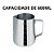 Cremeira Espumadora de Leite Pitcher Barista Jarra Leiteira Inox Latte Art Cafeteria Café - Imagem 9