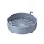 Forma De Silicone Para Air Fryer Reutilizável e Lavável Protetor Fritura Cesto De Cozimento Assadeira Cozinha Altas Temperaturas - Imagem 5